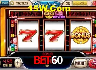 Benefícios da Conta bet60