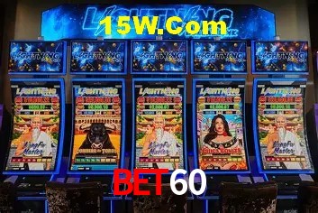 bet60 Plataforma - Certificada MGA desde 2015