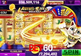 Tecnologia da Plataforma bet60